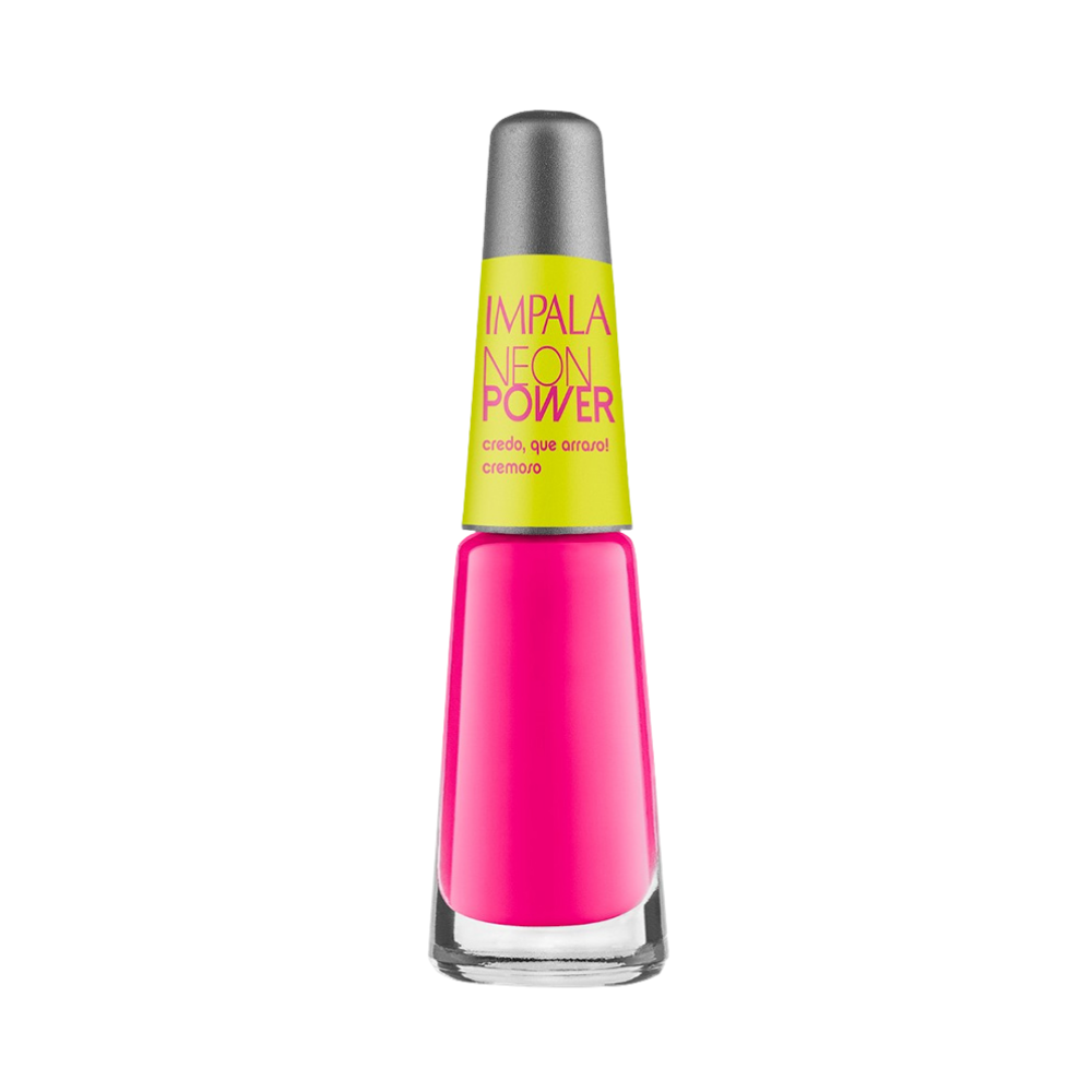 Esmalte Impala Cremoso Credo, Que Arraso 7,5ml - Rosa - Neon Power
