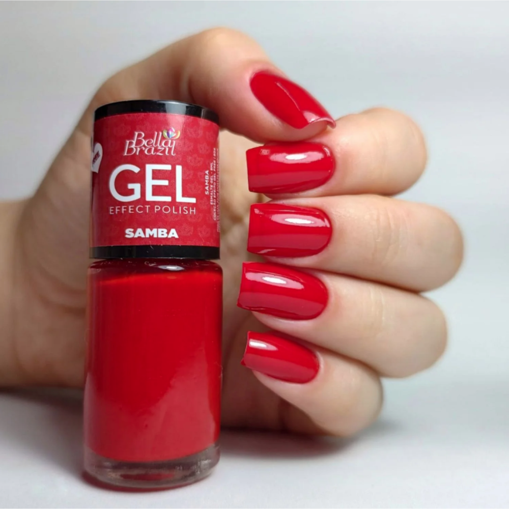 Esmalte Bella Brazil Efeito Gel Cremoso 804 Samba