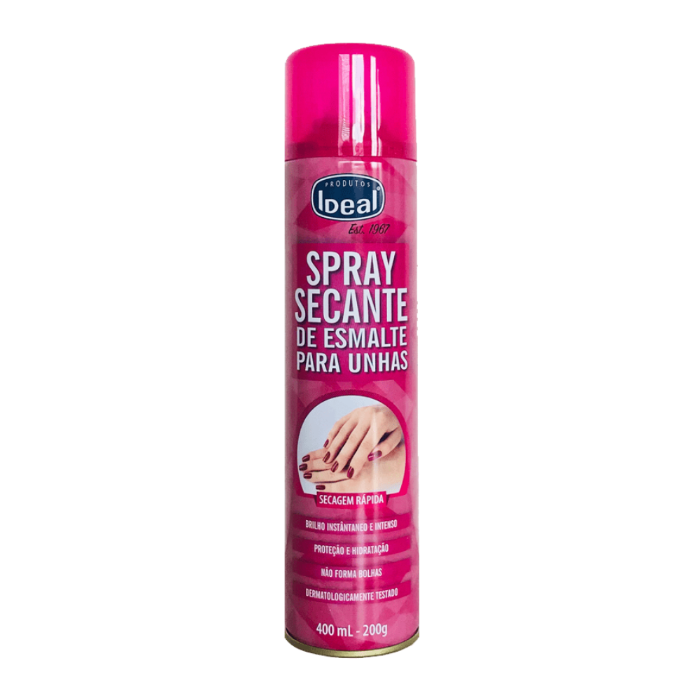Spray Secante De Esmaltes Ideal 400ml