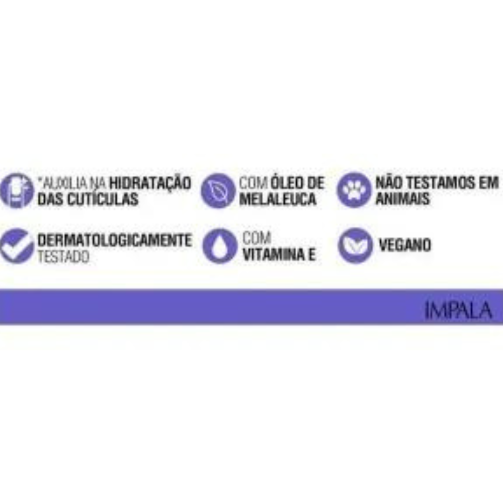 Amolecedor De Cutículas 100ml Impala