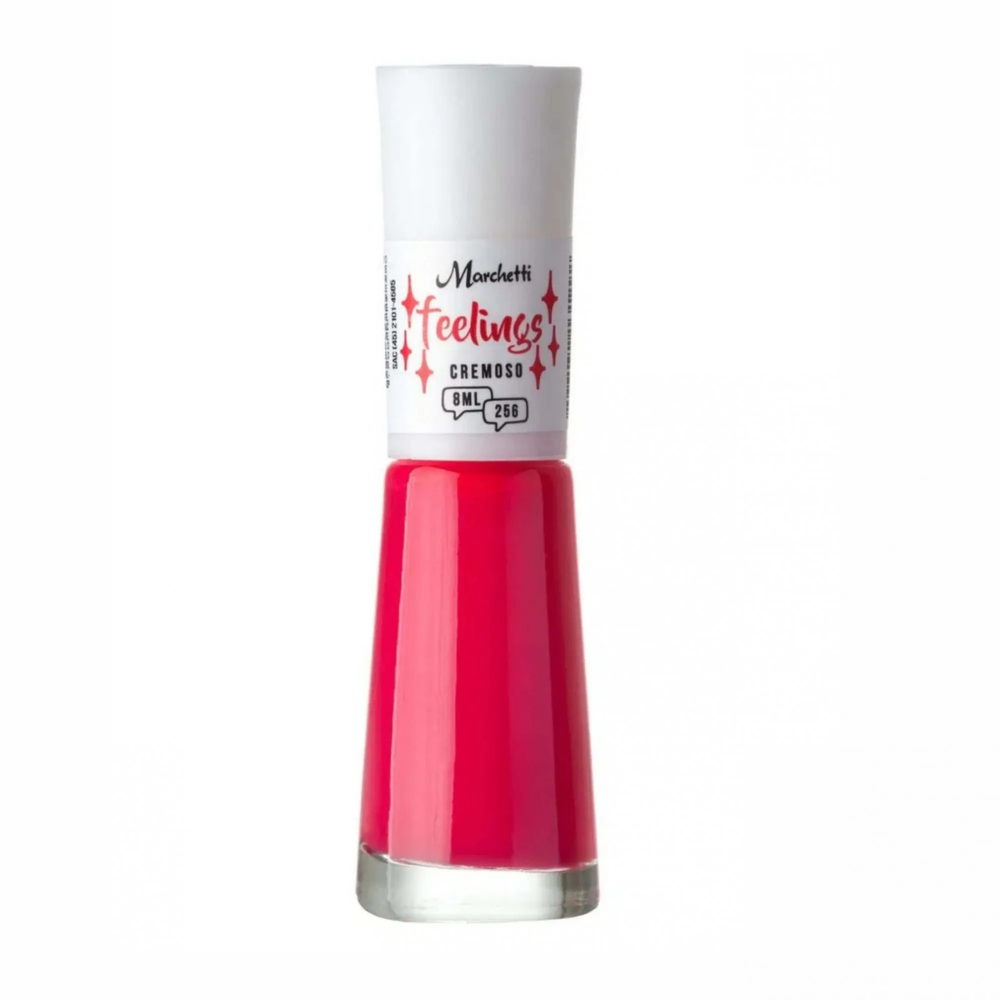 Esmalte Marchetti Cremoso Feelings - Rosa