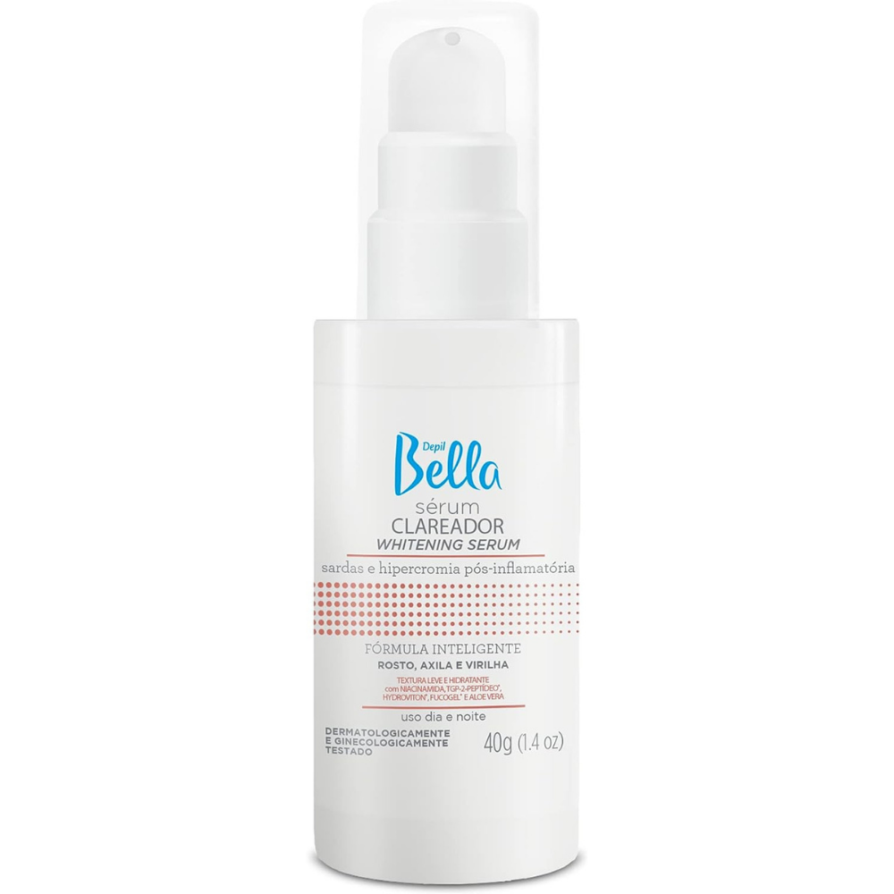 Sérum Clareador Depil Bella 40g