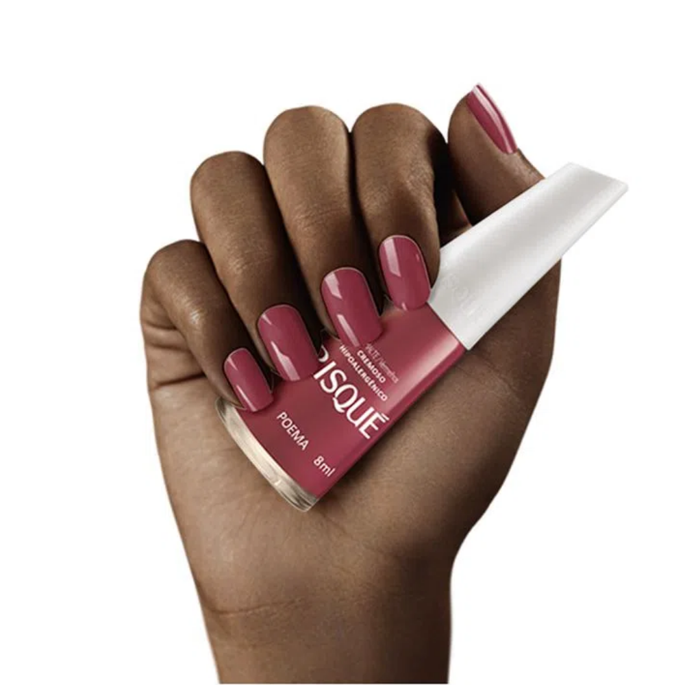 Esmalte Risqué Cremoso Poema 8ml - Rosa