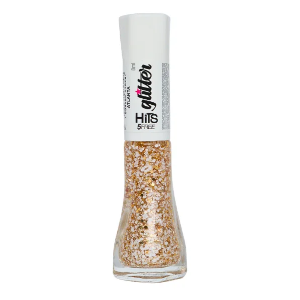 Esmalte Hits Glitter Atlanta 8ml