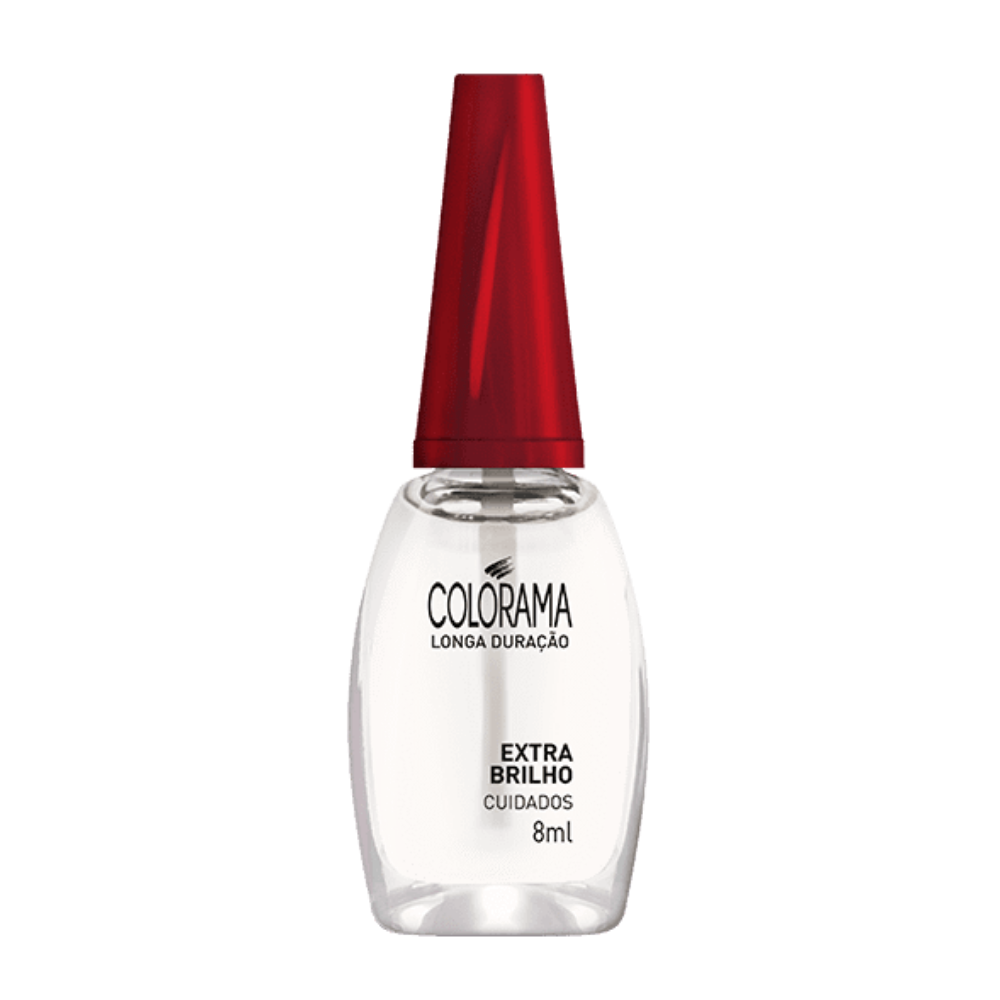 Esmalte Colorama Cuidados Extra Brilho - Finalizadores
