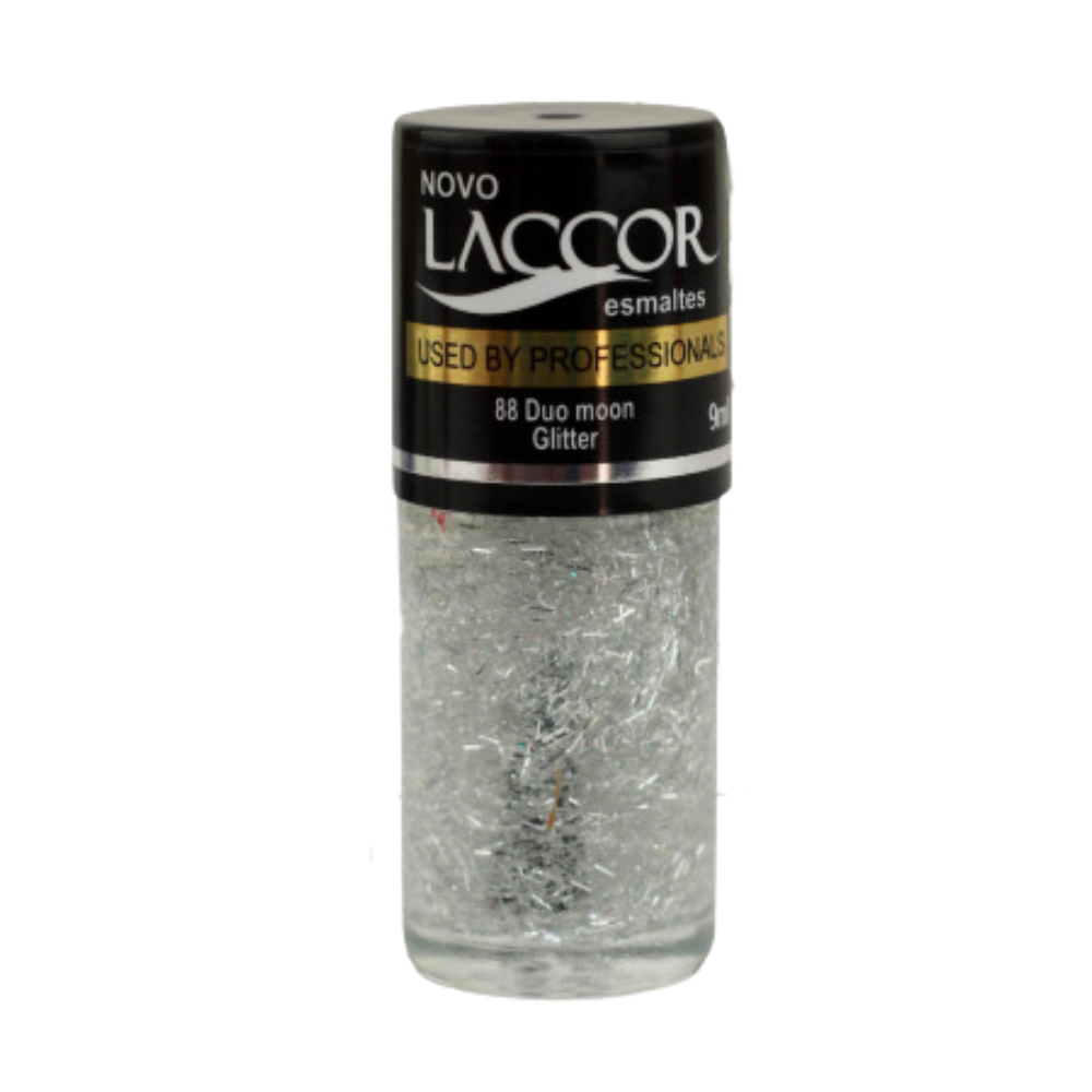 Esmalte Laccor Glitter Duo Moon 9ml