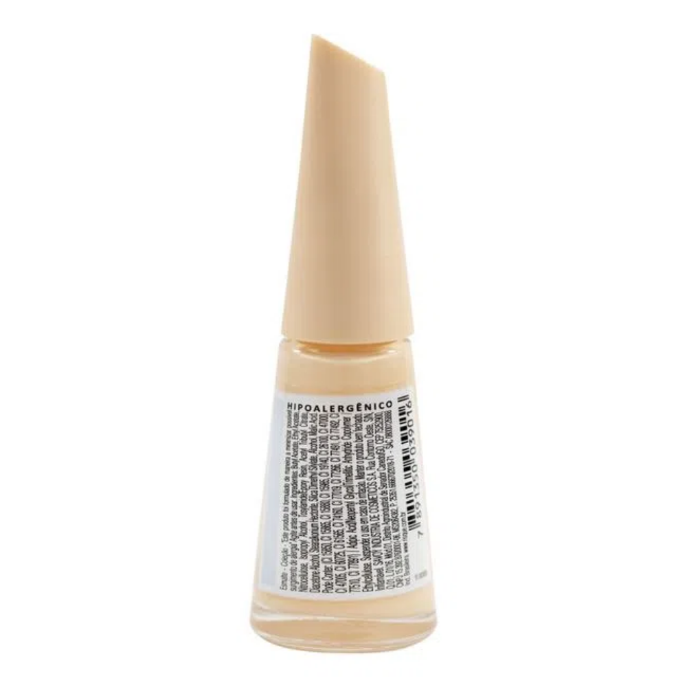 Esmalte Risqué A Voz Do Gueto 8ml - Amarelo - + Iza