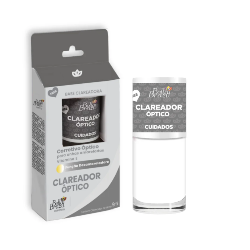 Esmalte Bella Brazil Cuidados 336 Clareador Optico