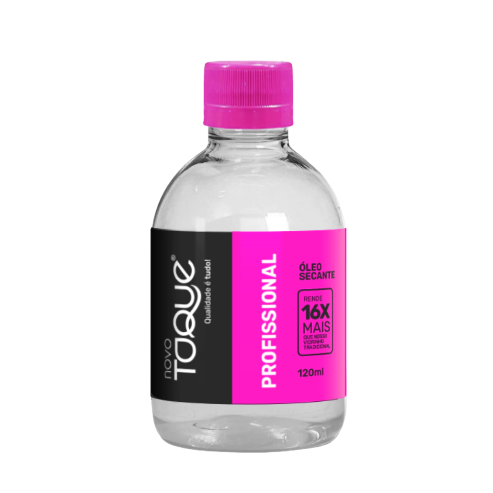 Refil Esmalte Novo Toque Profissional Óleo Secante 120ml