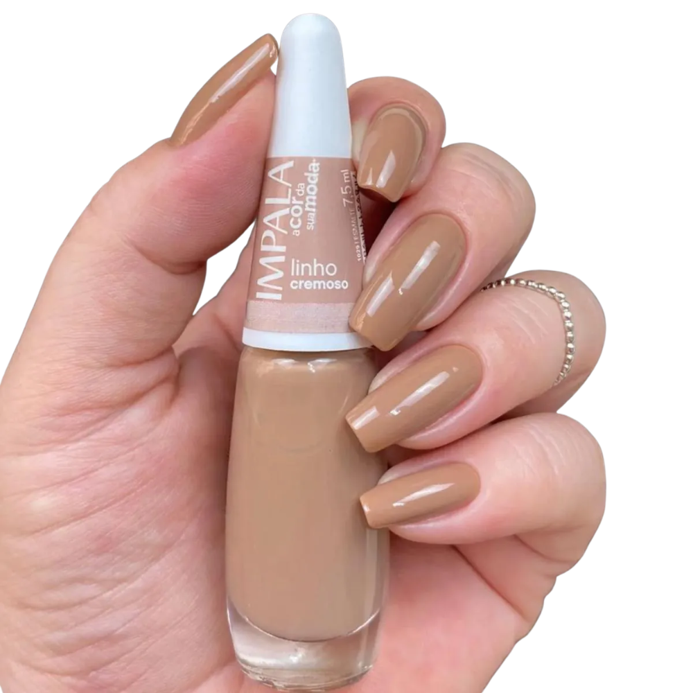 Esmalte Impala Cremoso A Cor Da Sua Moda Linho 7,5ml