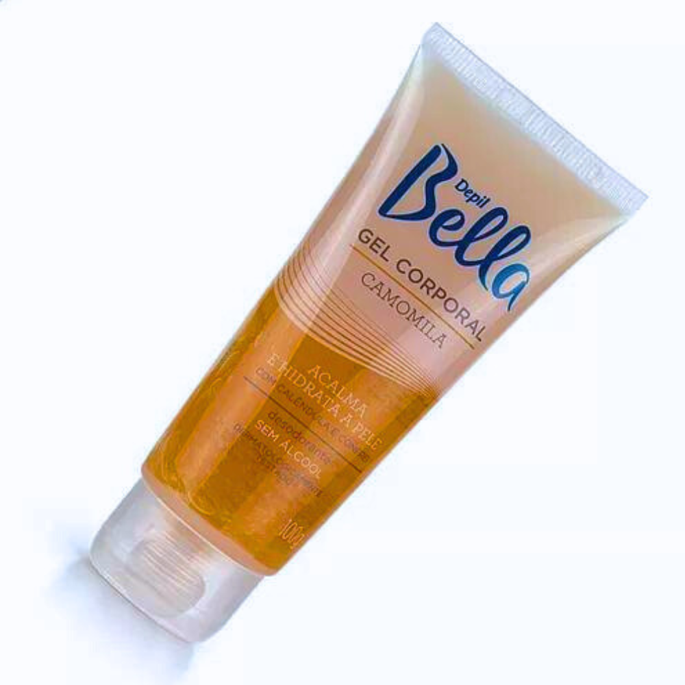 Gel Calmante Corporal Camomila Depil Bella 100g