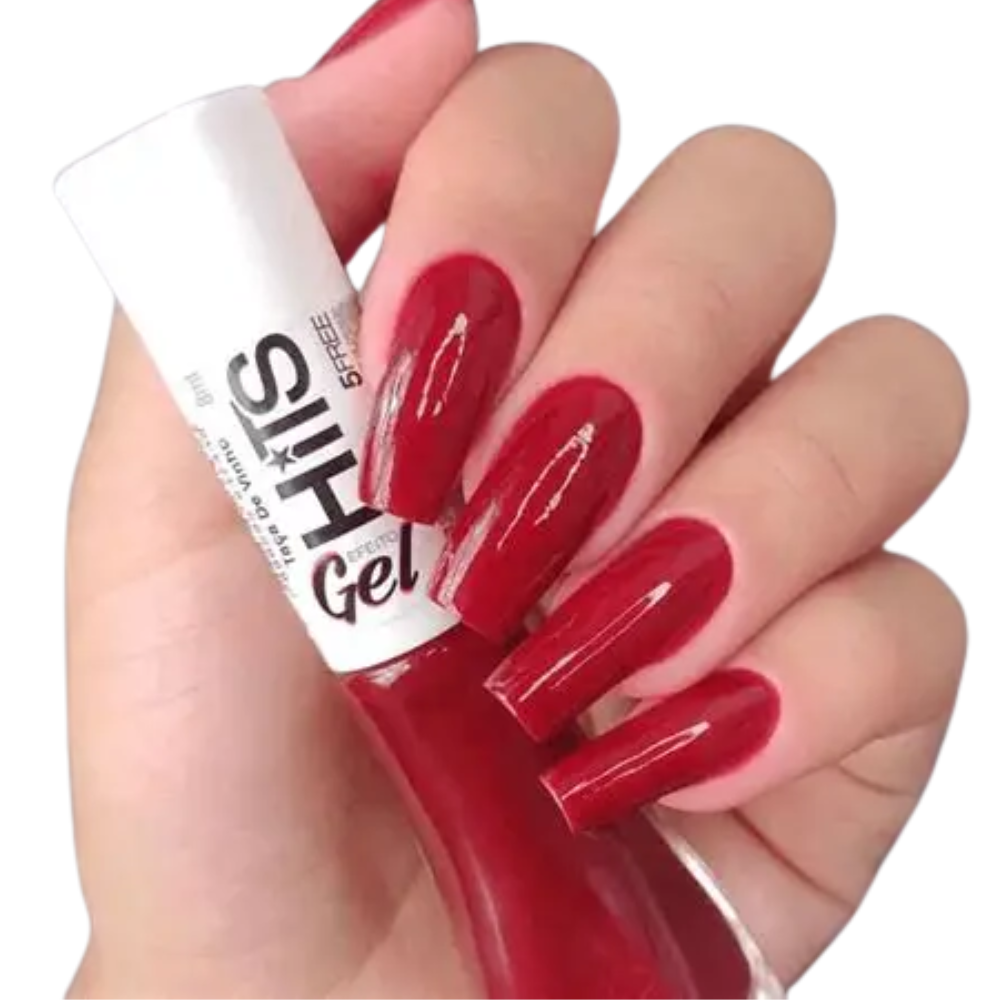 Esmalte Hits Cremoso Efeito Gel Taça De Vinho 8ml