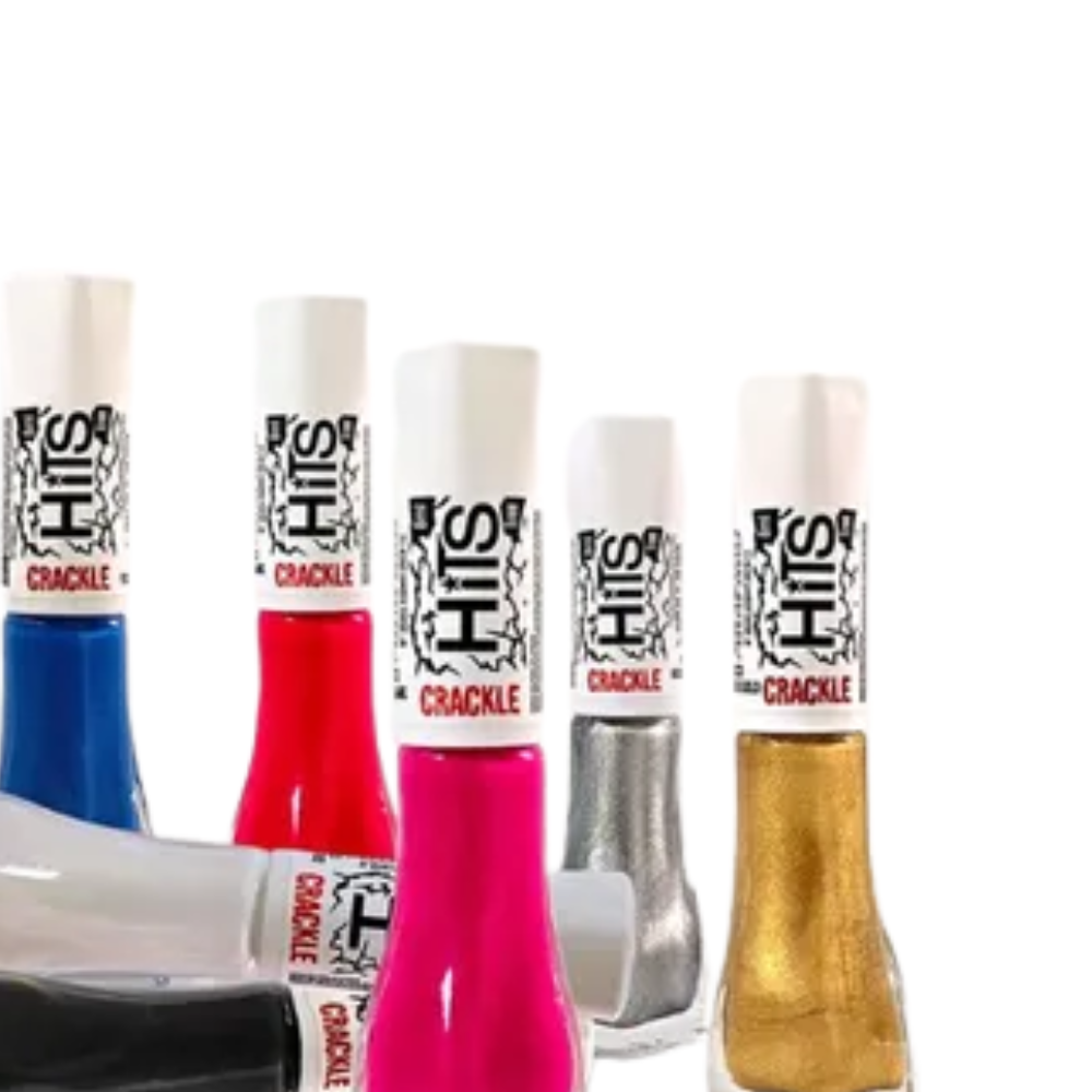 Esmalte Hits Crackle Fenda Urbana 8ml
