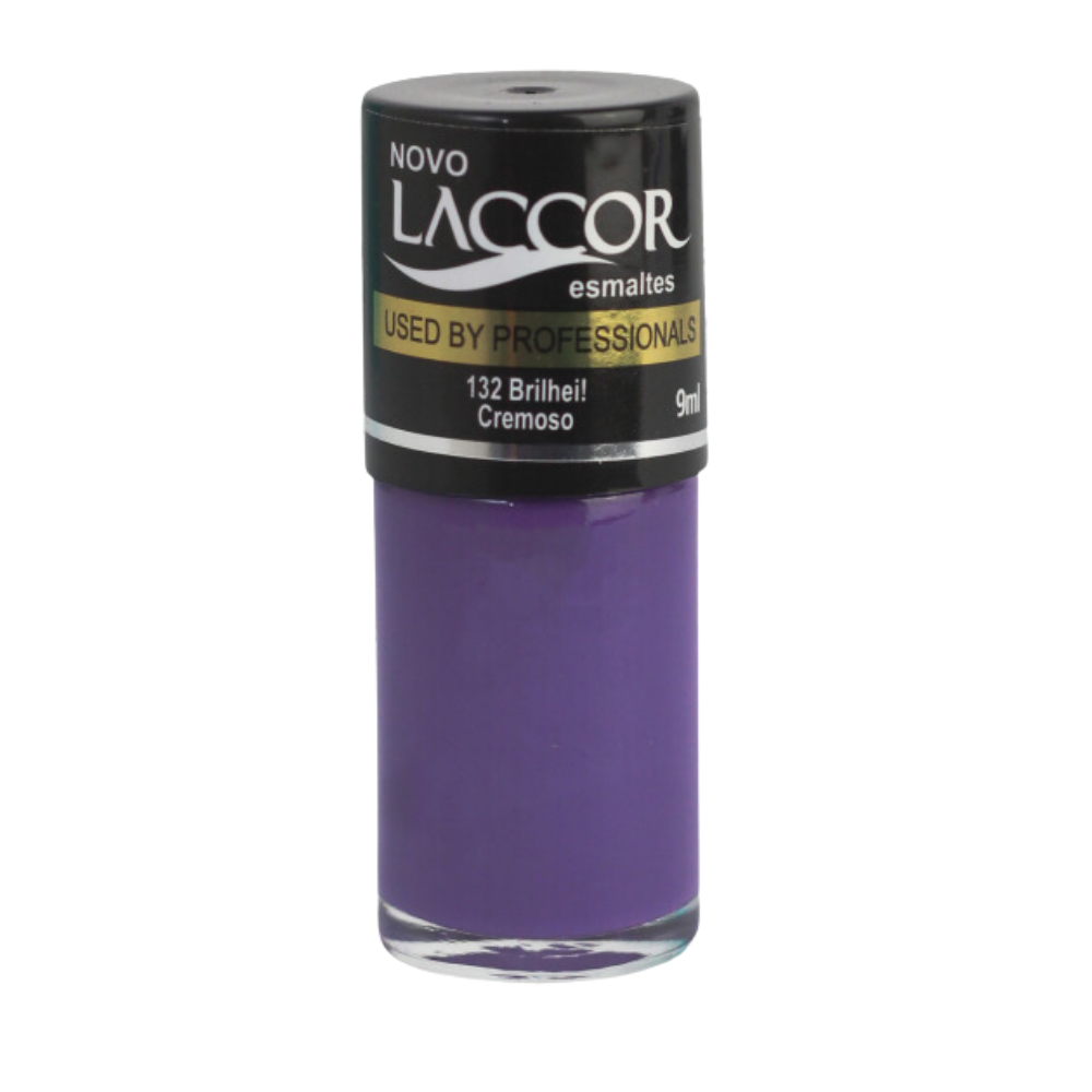 Esmalte Laccor Cremoso Brilhei! 9ml