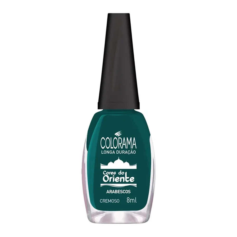 Esmalte Colorama Cremoso Arabescos - Azul