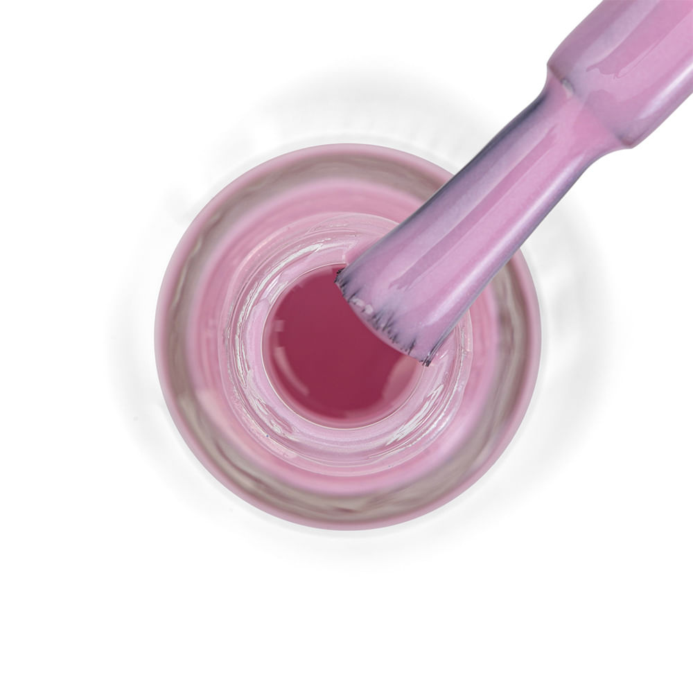 Esmalte Risqué Natural Pop Rose 8ml - Rosa