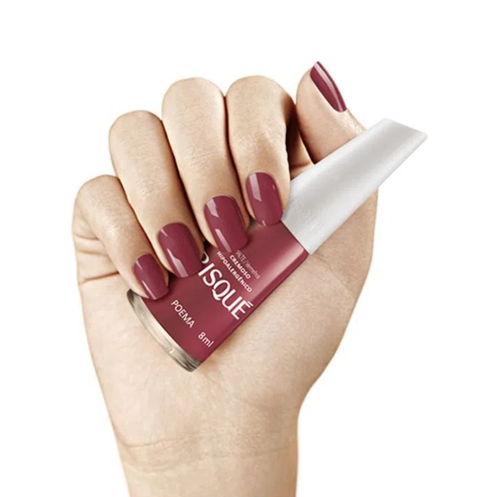 Esmalte Risqué Cremoso Poema 8ml - Rosa