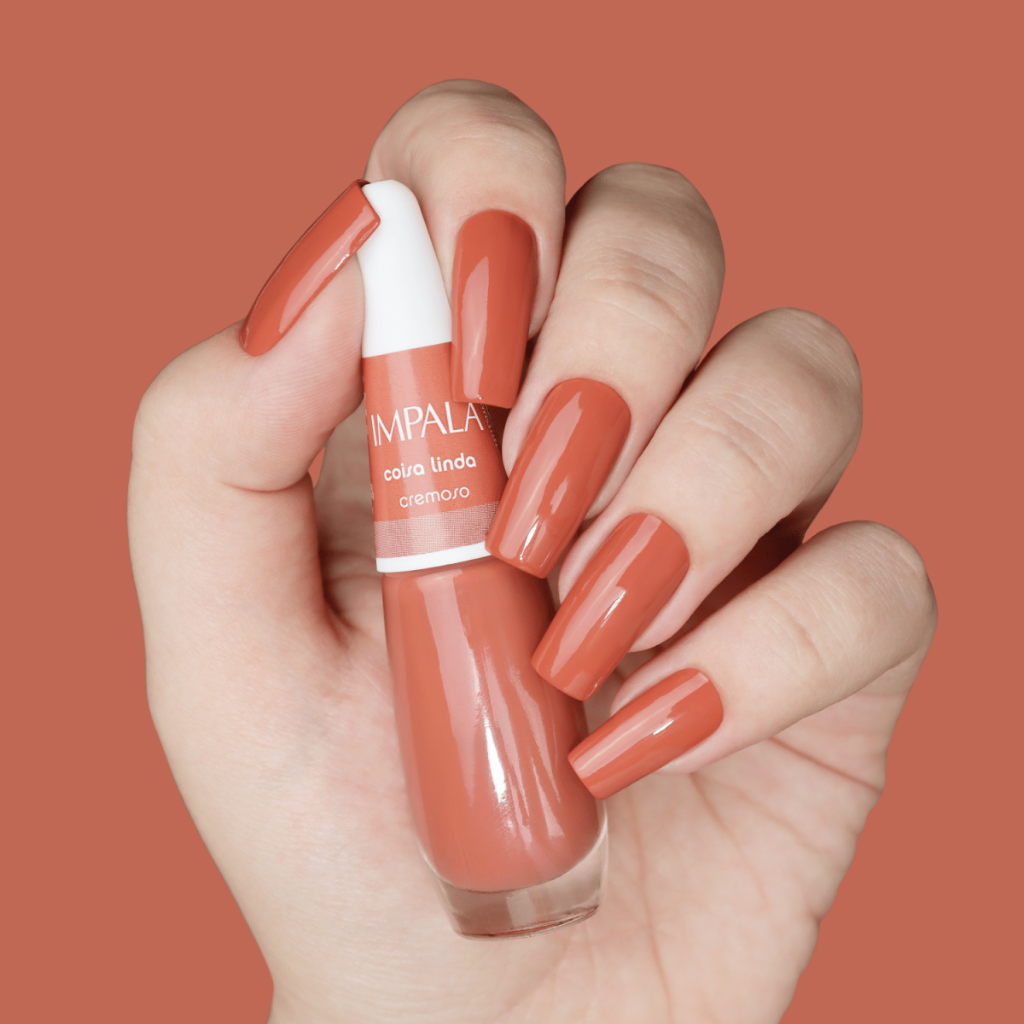 Esmalte Impala Cremoso Coisa Linda 7,5ml - Nude - A Cor Da Sua Moda