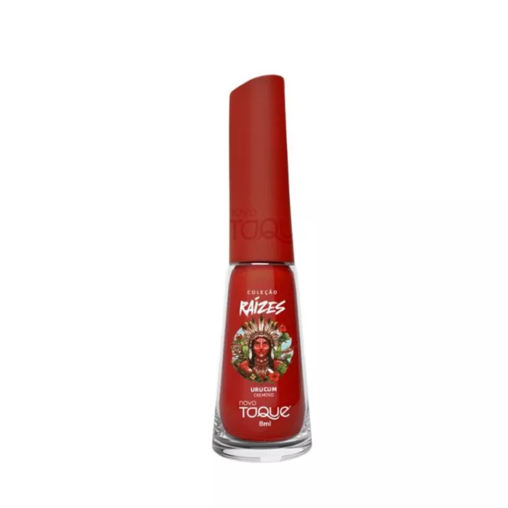 Esmalte Novo Toque Cremoso Urucum 8ml