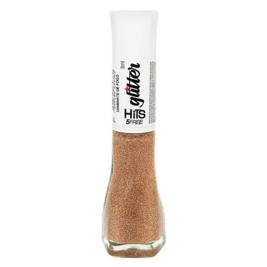 Esmalte Hits Glitter Diamante de Fogo 8ml