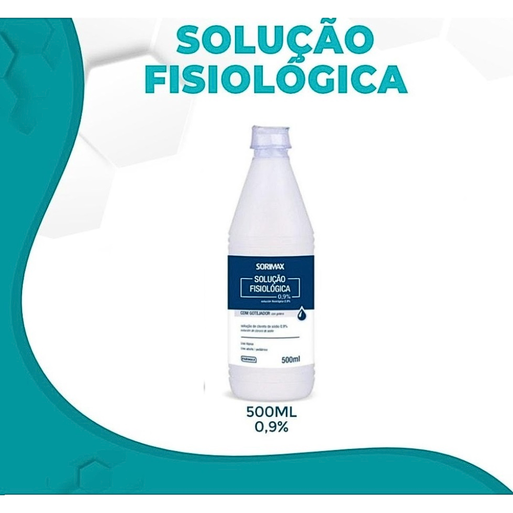 Soro Fisiológico Sorimax Farmax 500ml