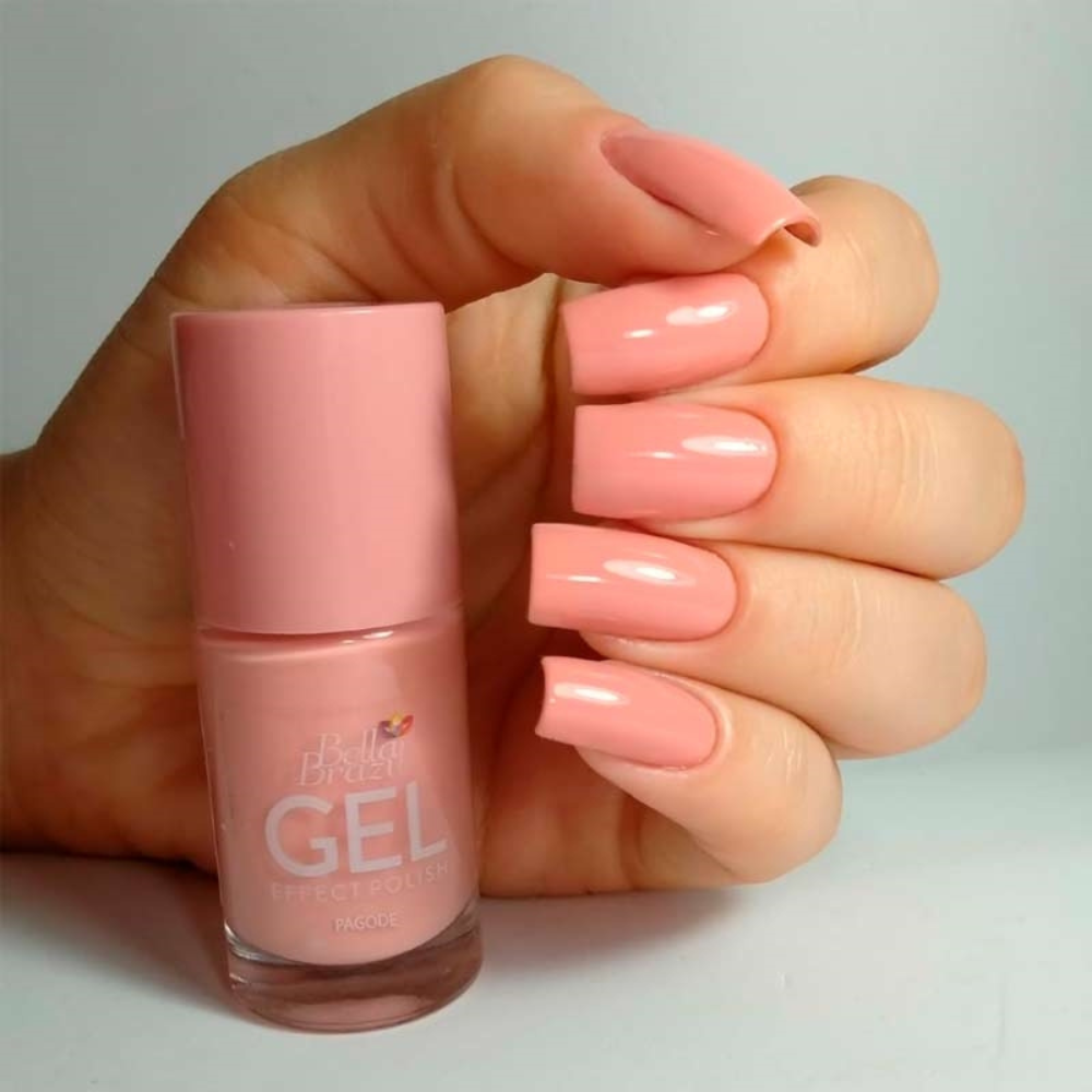 Esmalte Bella Brazil Efeito Gel Cremoso 811 Pagode