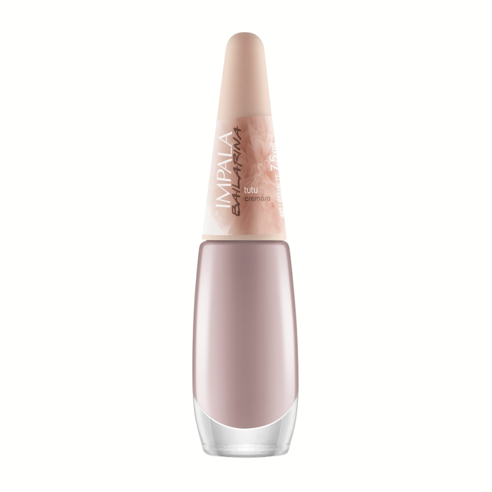 Esmalte Impala Cremoso Bailarina Nude Tutu 7,5ml