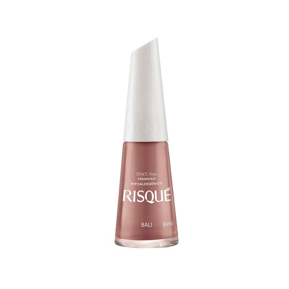 Esmalte Risqué Cremoso Bali 8ml - Rosa