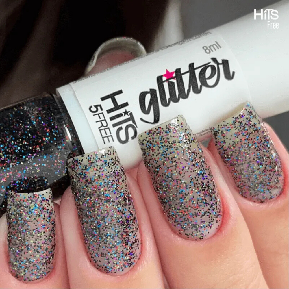 Esmalte Hits Glitter Londres 8ml