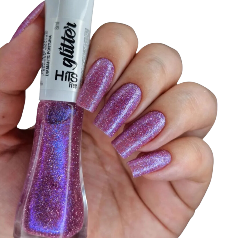 Esmalte Hits Glitter Diamante Fortuna 8ml