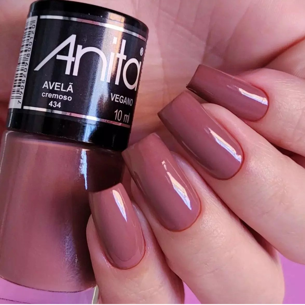 Esmalte Anita Cremoso Avelã 10ml