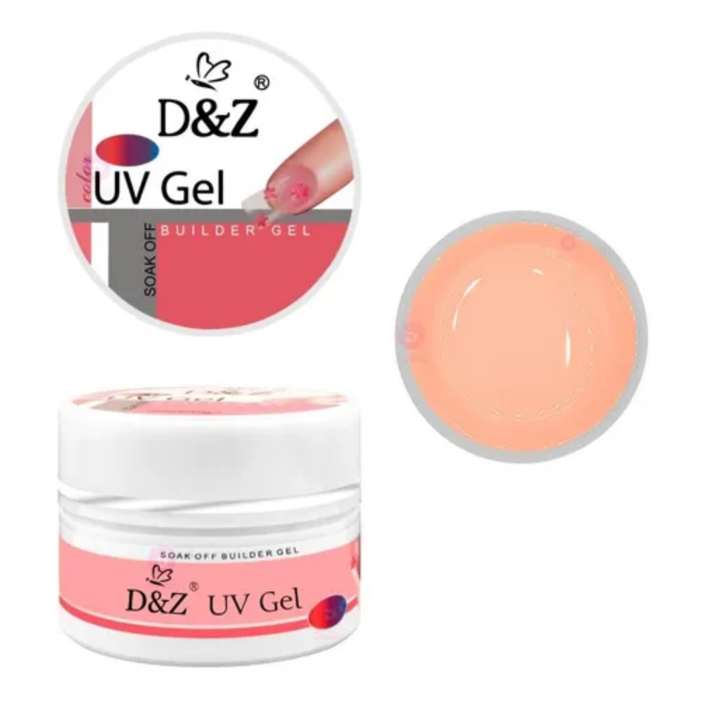 Gel DeZ 15g Nude 6 - Nude #6 - Tradicional