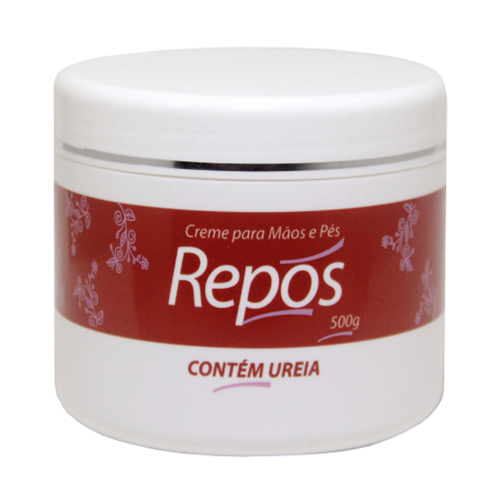 Creme Hidratante Com Ureia Para Mãos E Pés 500g Repos