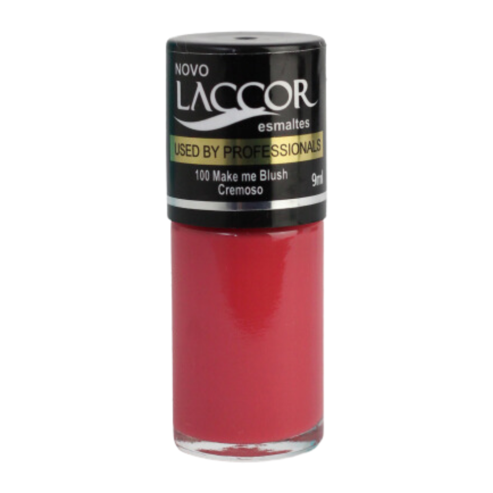 Esmalte Laccor Cremoso Make Me Blush 9ml