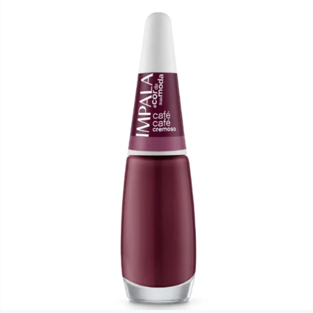 Esmalte Impala Cremoso Café Café 7,5ml - Nude