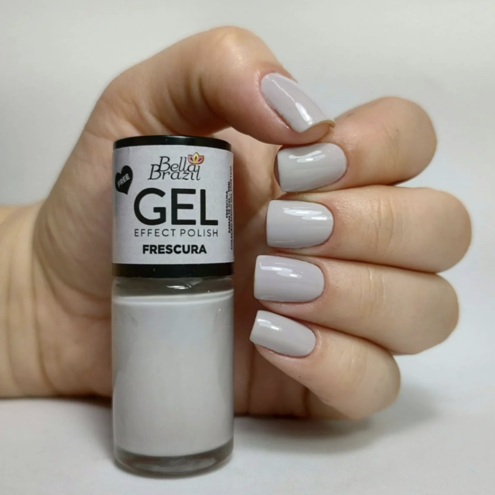 Esmalte Bella Brazil Efeito Gel Cremoso 830 Frescura