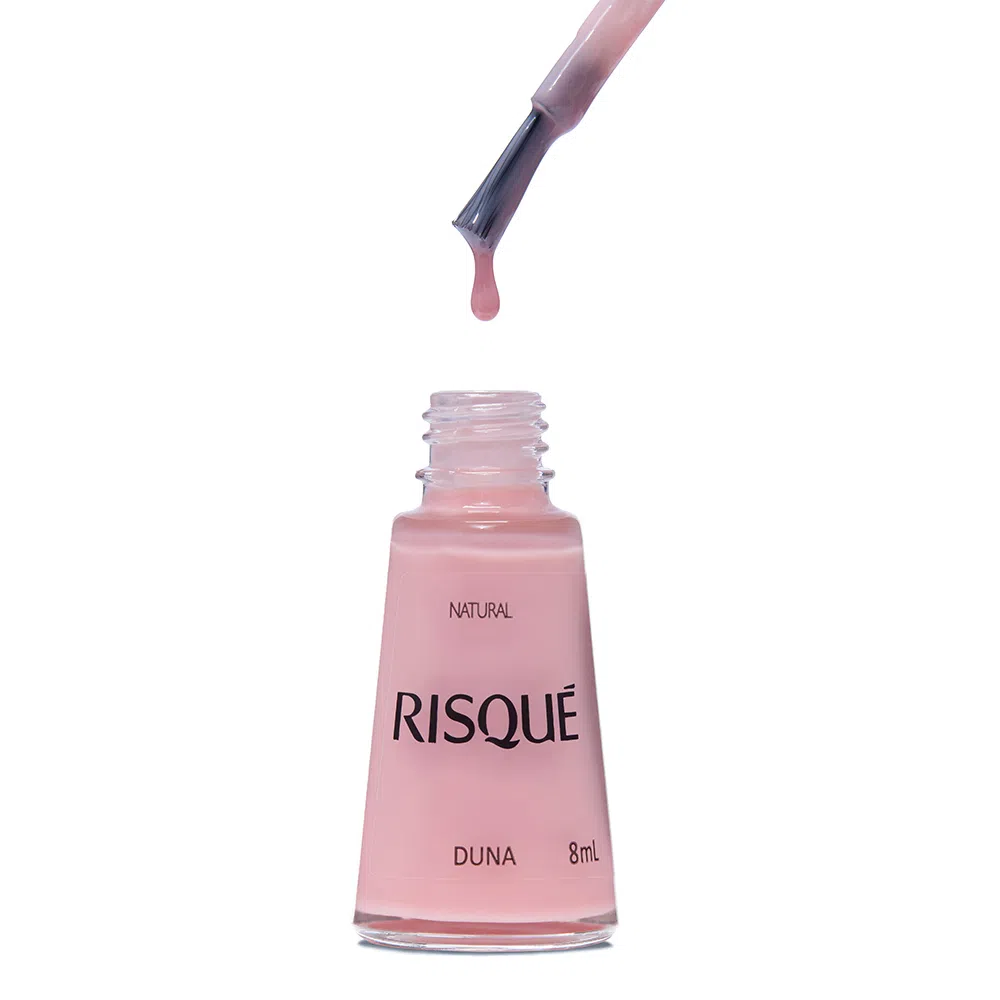 Esmalte Risqué Natural Duna 8ml - Rosa