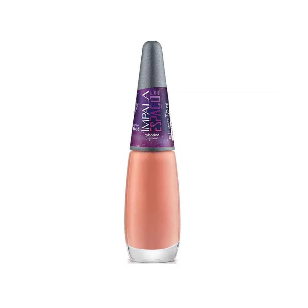 Esmalte Impala Cremoso Robótica 7,5ml - Nude - Além Do Espaço