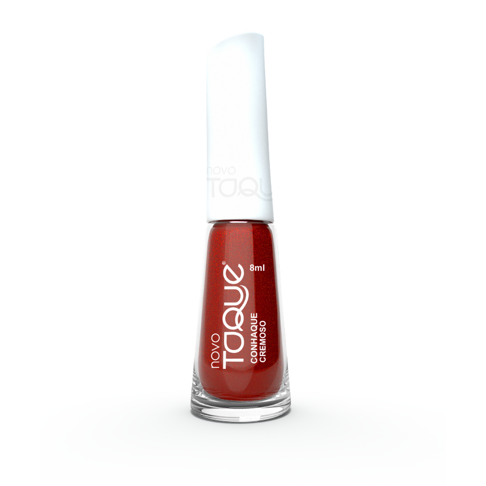 Esmalte Novo Toque Cremoso Conhaque 8ml