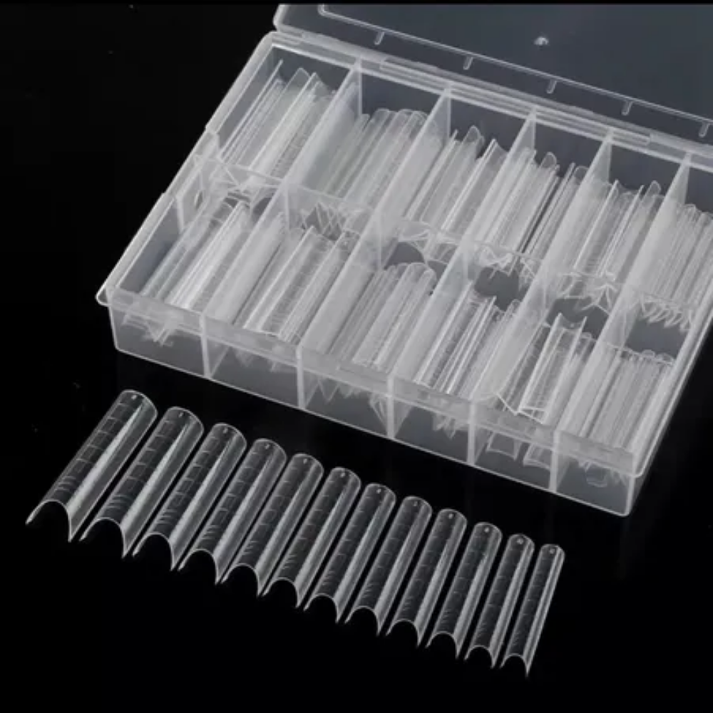 Molde Para Polygel Curvatura C Transparente