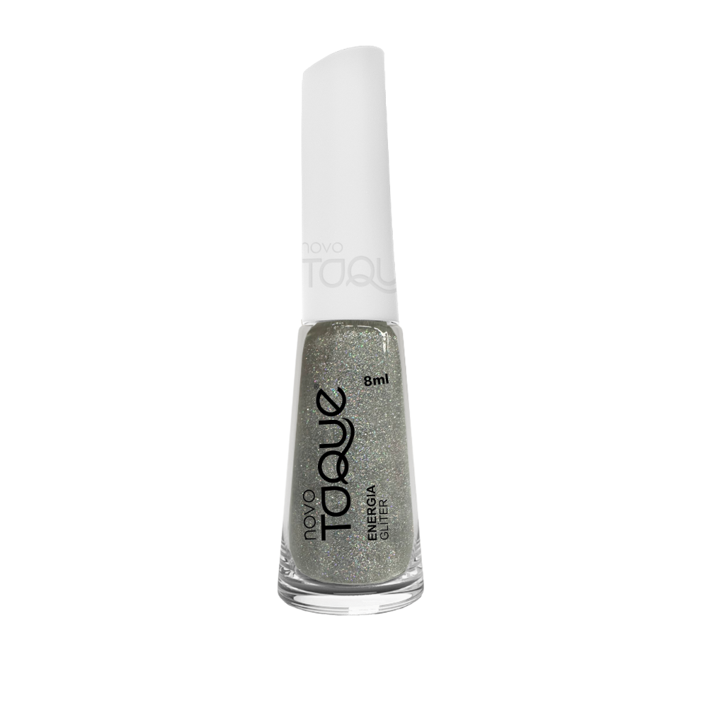 Esmalte Novo Toque Glitter Energia 8ml