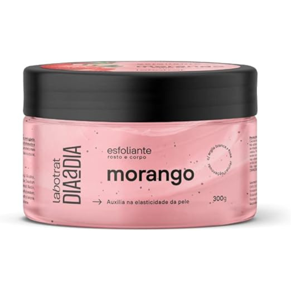Creme Esfoliante Labotrat 300g Morango