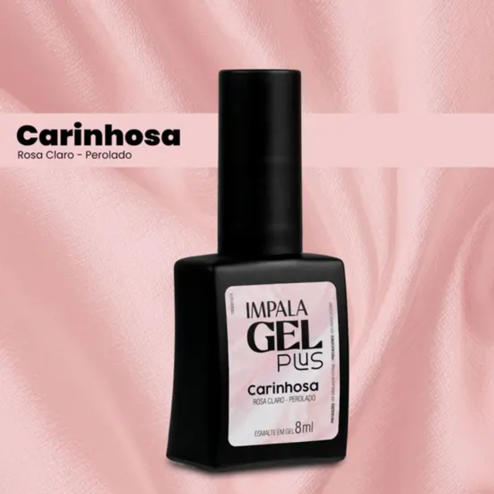 Esmalte Gel Impala Gel Plus Perolado Carinhosa 8ml
