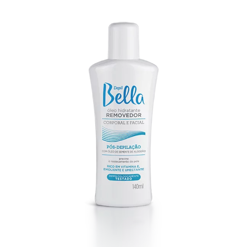 Óleo Removedor Algodão Depil Bella 140ml