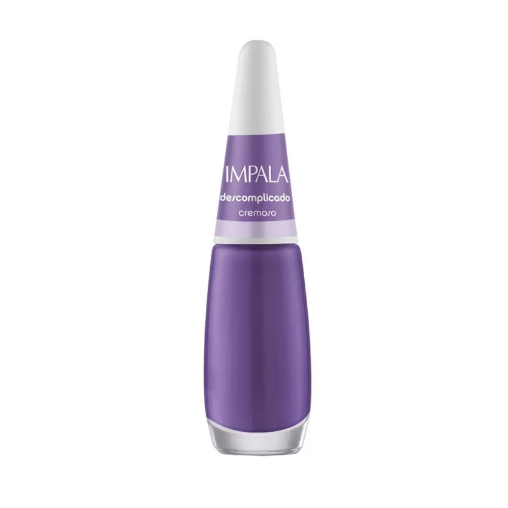 Esmalte Impala Cremoso Descomplicado 7,5ml - Roxo - A Cor Da Sua Moda