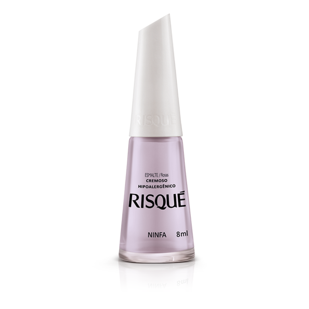 Esmalte Risqué Cremoso Ninfa 8ml - Rosa