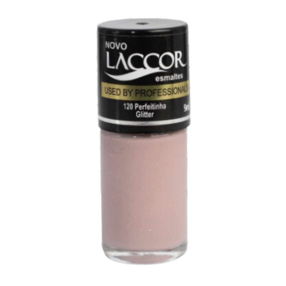 Esmalte Laccor Glitter Perfeitinha 9ml