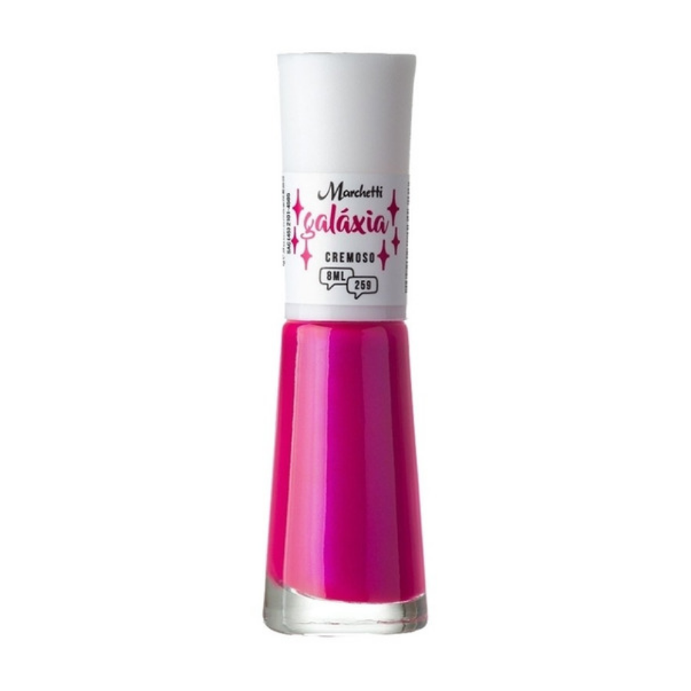 Esmalte Marchetti Cremoso Galáxia - Rosa