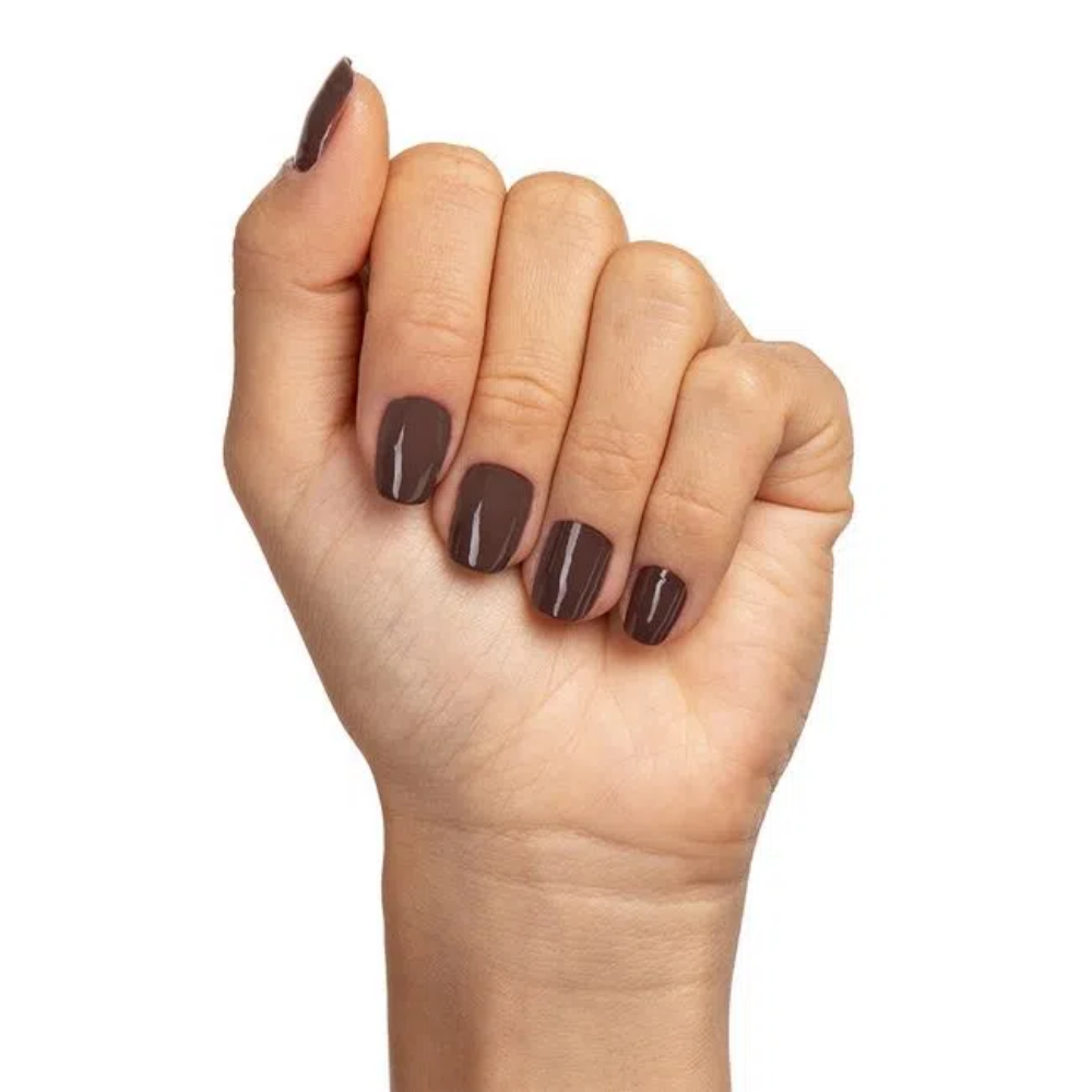 Esmalte Risqué Cremoso Tom Do Meu Tom 8ml - Marrom