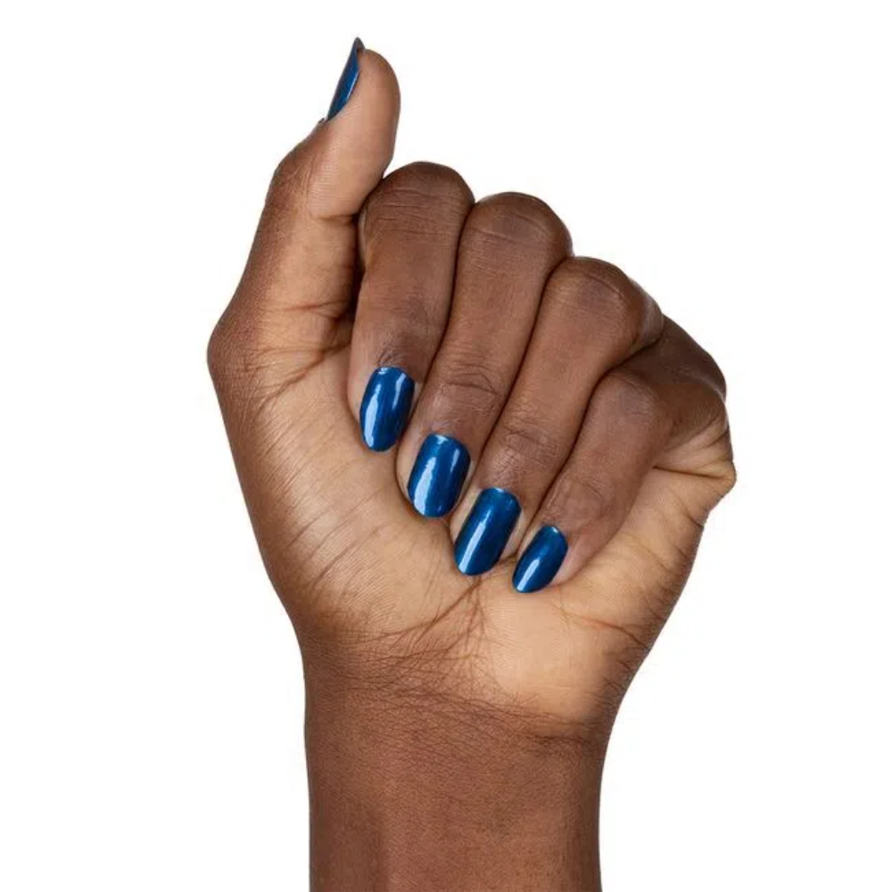 Esmalte Risqué Metálico Azulcrination 8ml - Azul